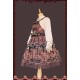 Infanta Chocolate Carousel Salopette(3 Colours)